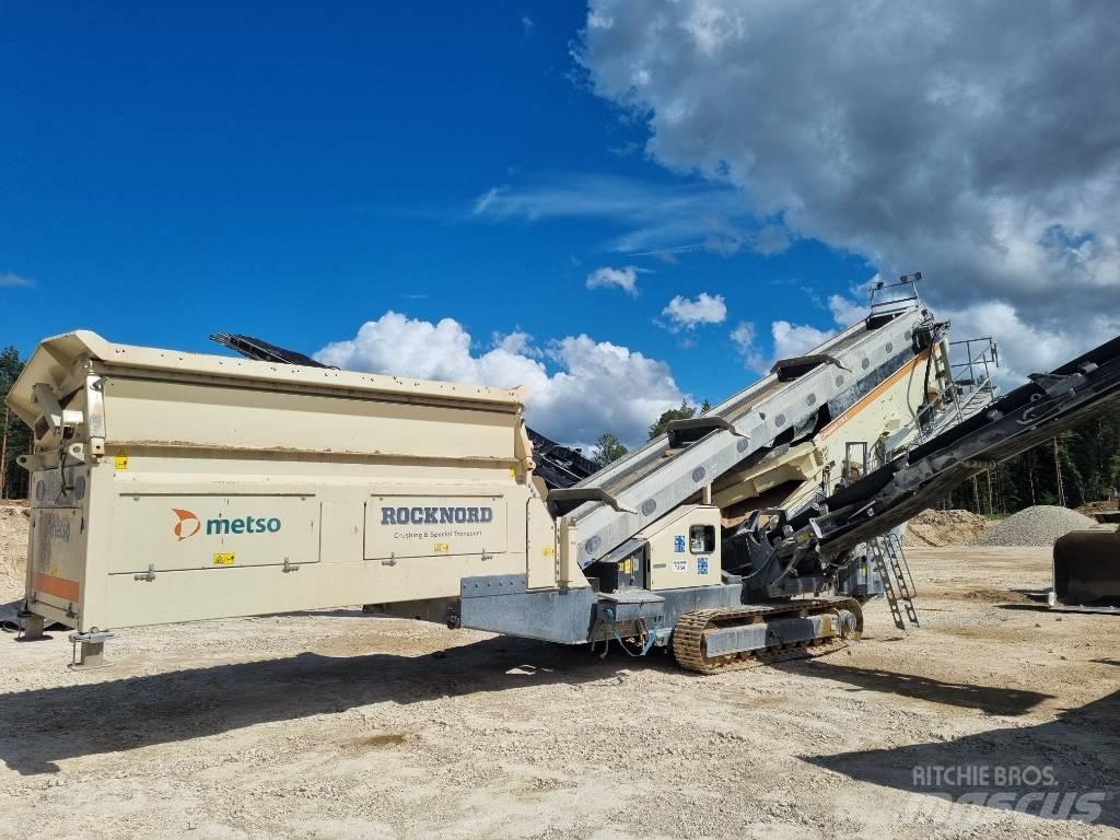 Metso ST 4.8 移动式筛分机