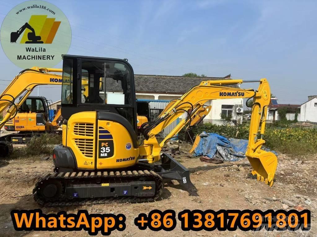 Komatsu PC 35 MR-2 小型挖掘机