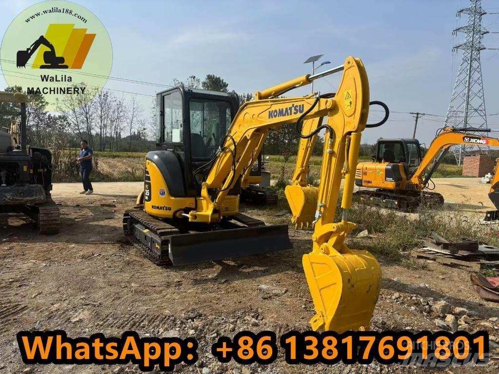 Komatsu PC 35 MR-2 小型挖掘机