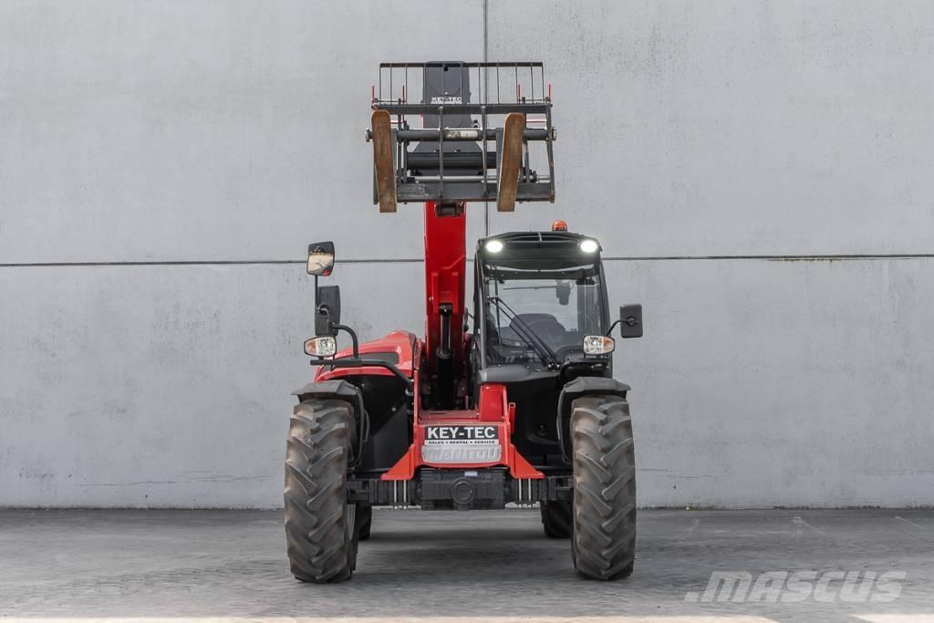 Manitou MT 935 伸缩臂叉装车|叉装车