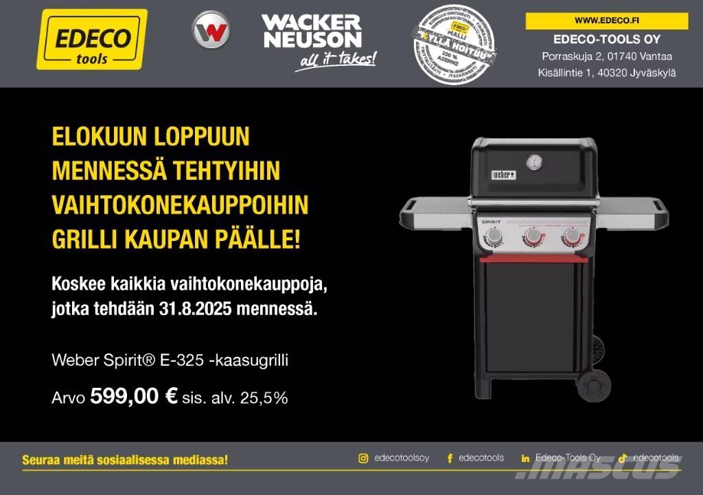 Wacker Neuson EW 65 轮式挖掘机