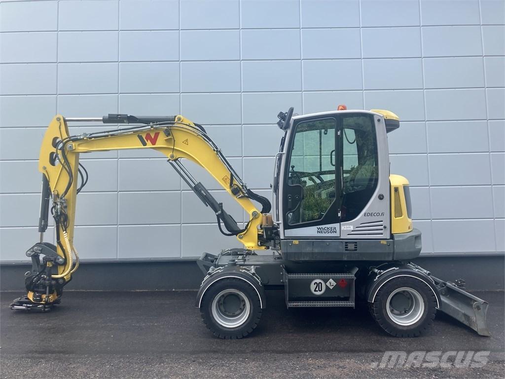 Wacker Neuson EW 65 轮式挖掘机