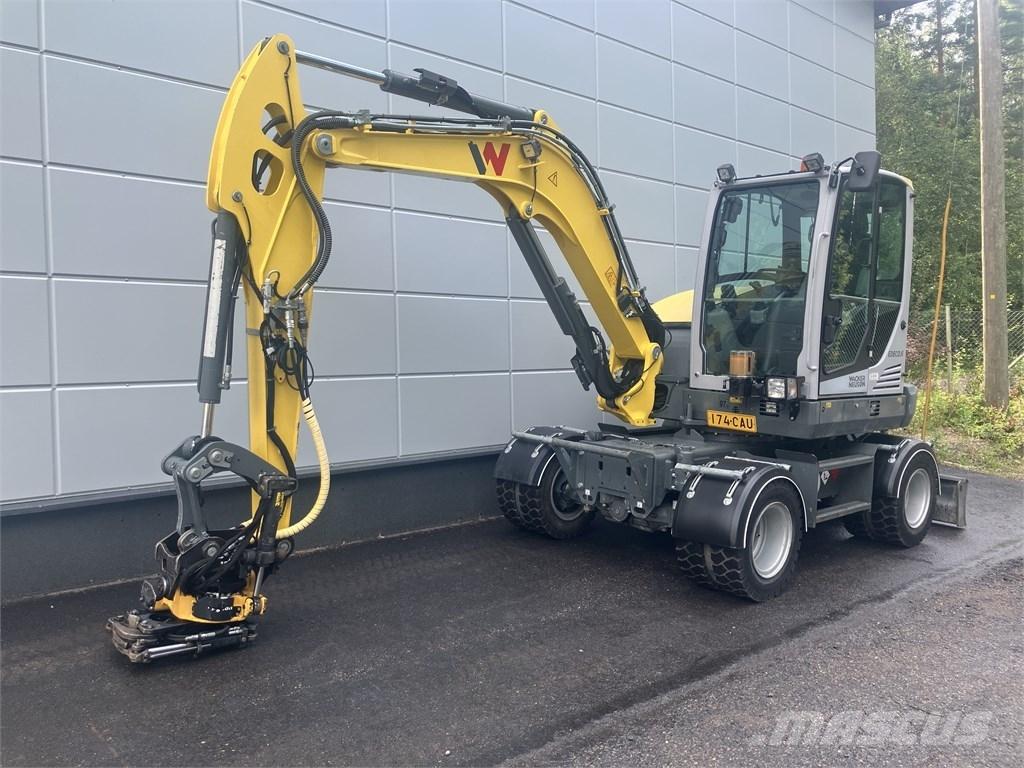 Wacker Neuson EW 65 轮式挖掘机