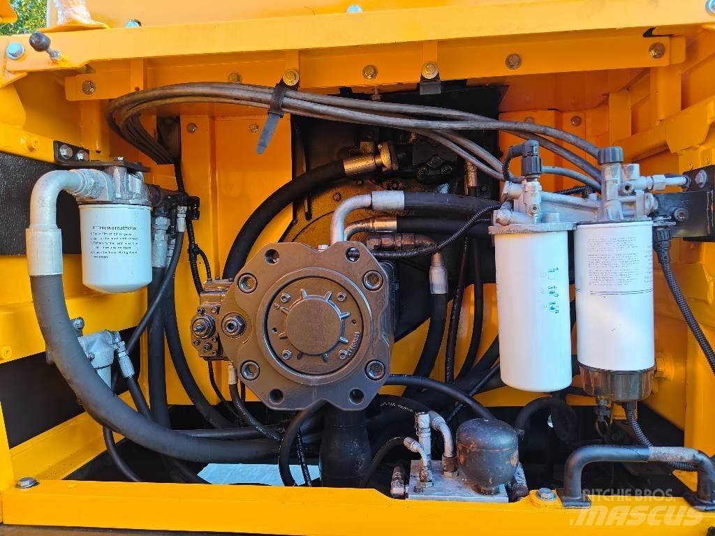Volvo EC 380 D L 履带挖掘机