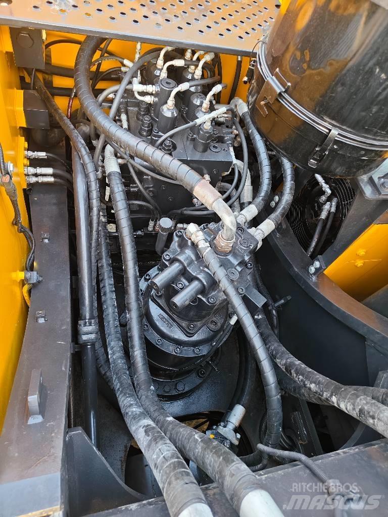 Volvo EC 380 D L 履带挖掘机