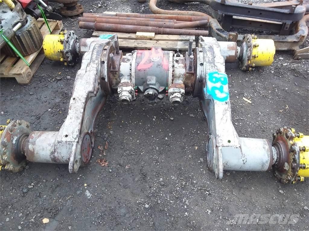 Rottne F9 传动装置