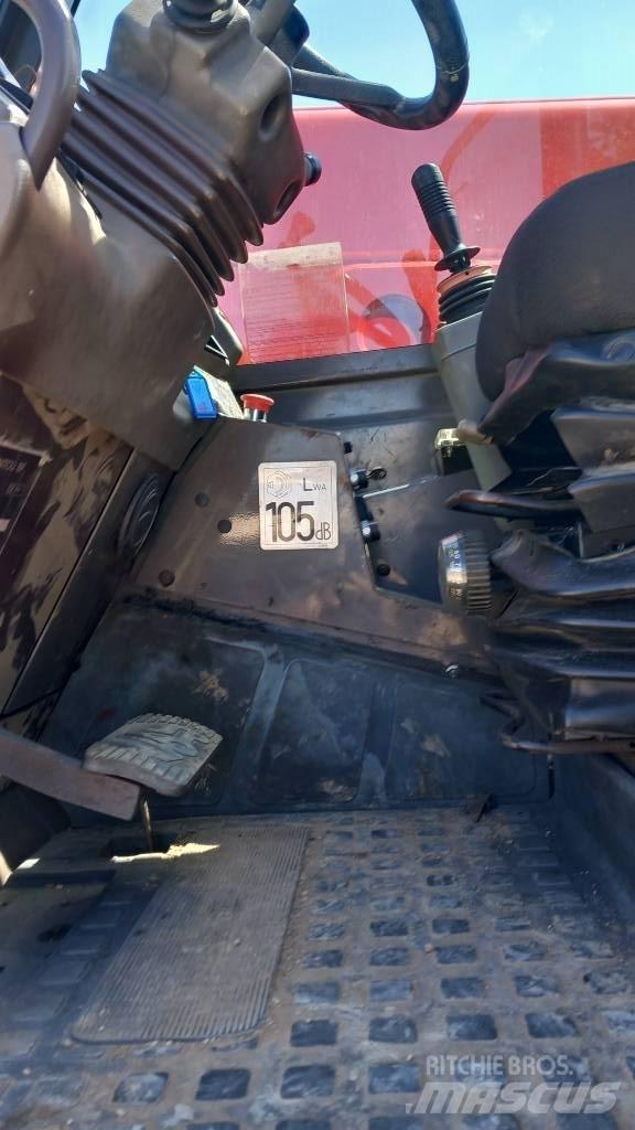 Manitou MRT2150M ORH 伸缩臂叉装车|叉装车