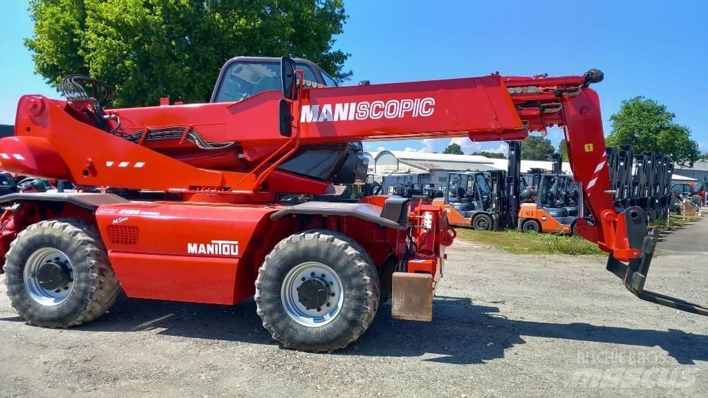 Manitou MRT2150M ORH 伸缩臂叉装车|叉装车
