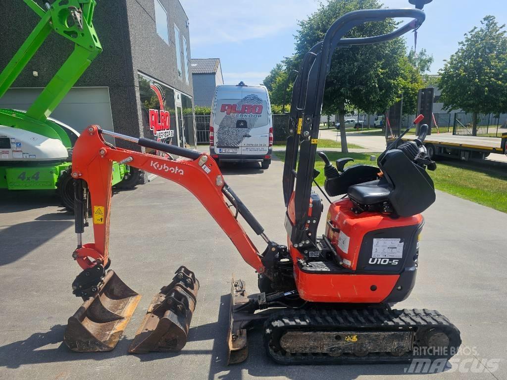 Kubota U 10-5 小型挖掘机