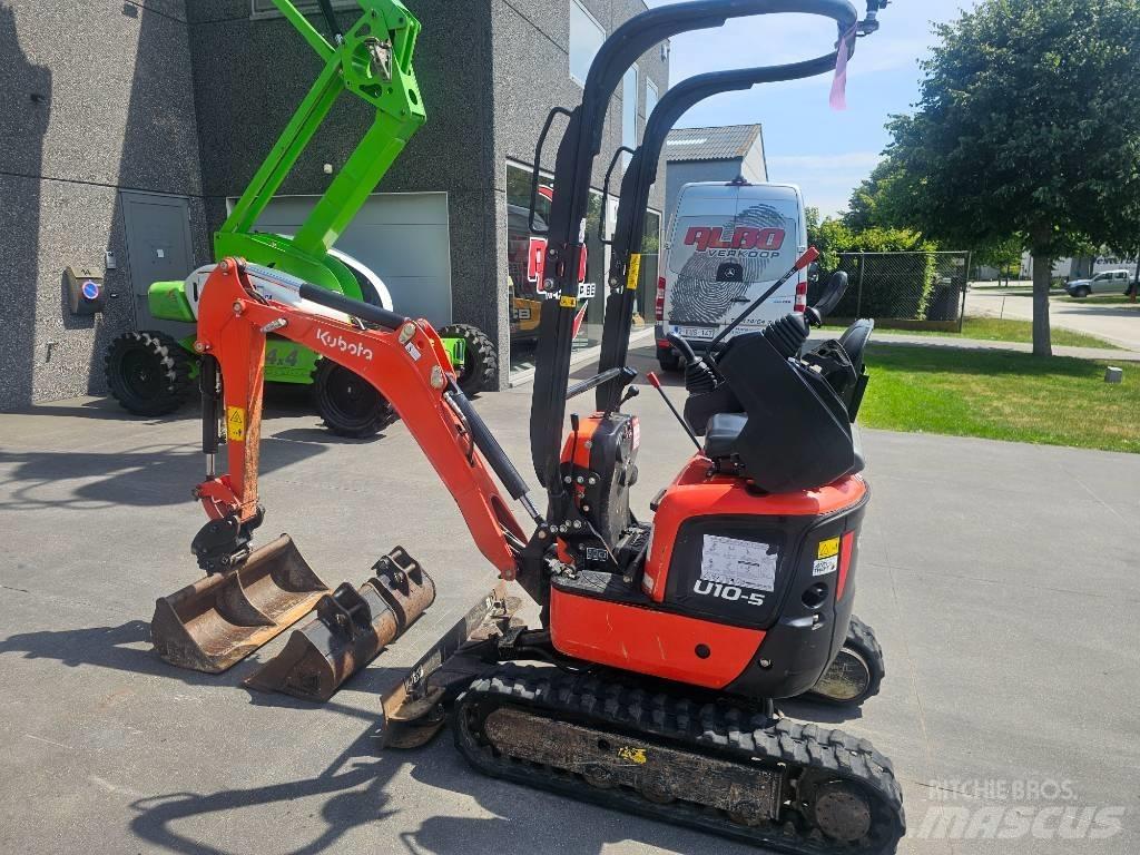 Kubota U 10-5 小型挖掘机