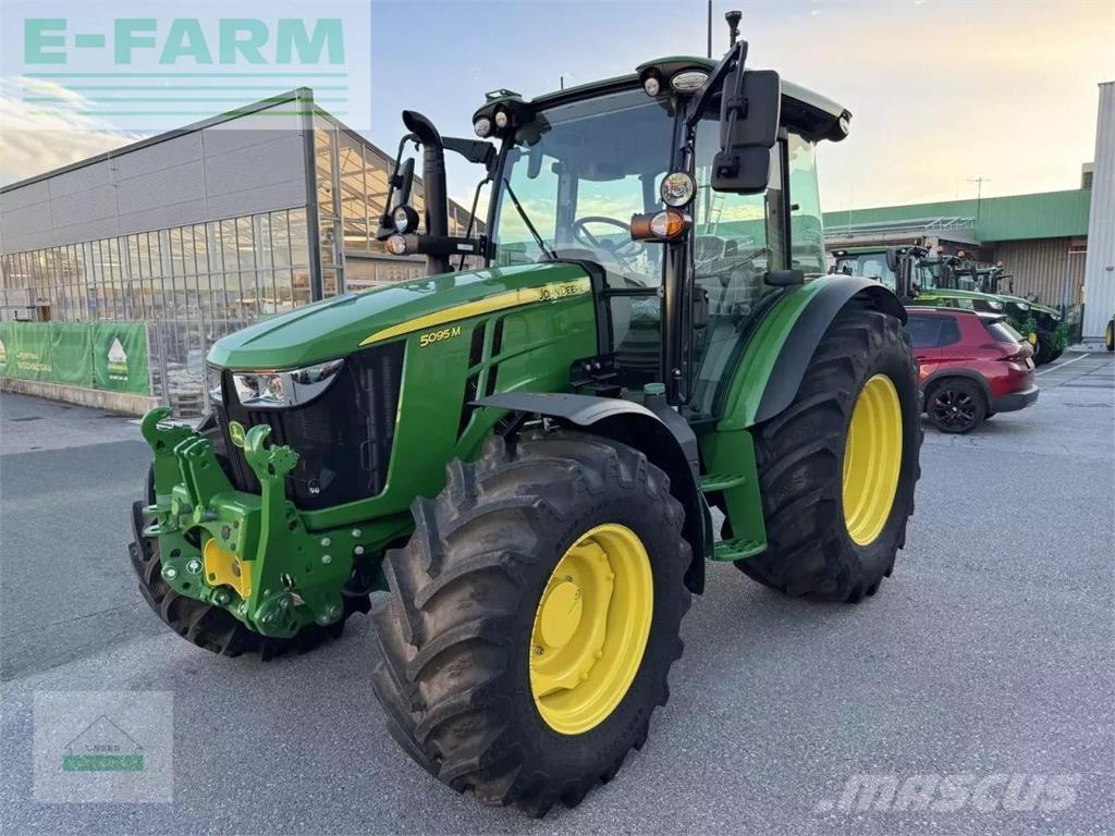 John Deere 5095 m 拖拉机/农用车