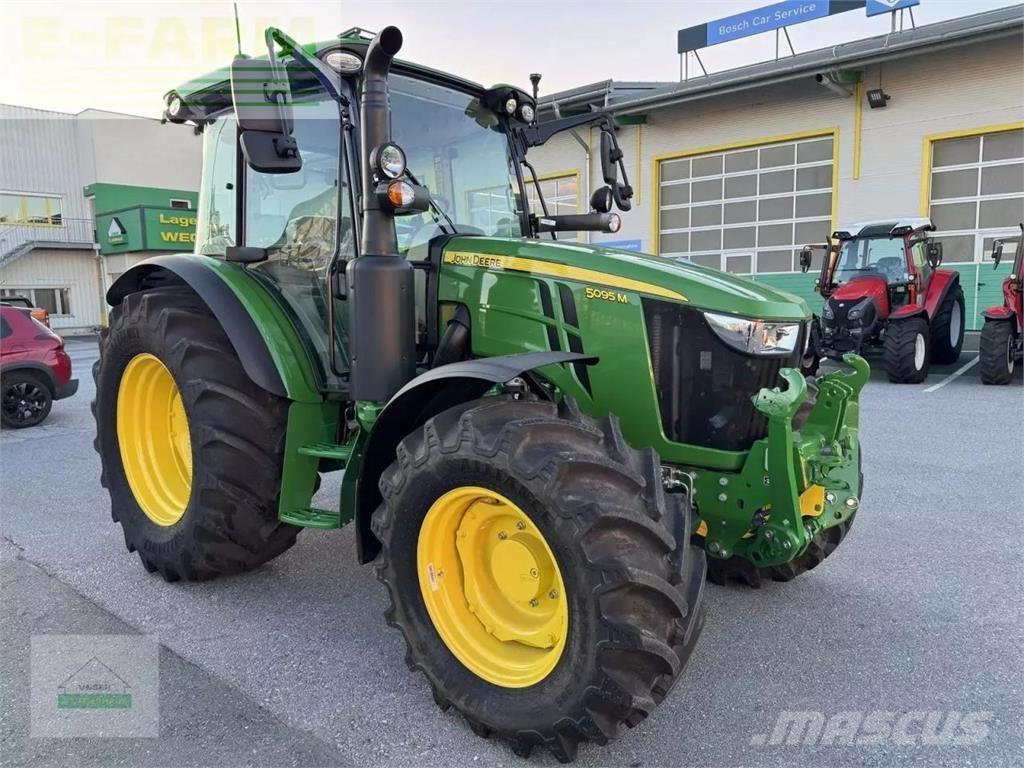 John Deere 5095 m 拖拉机/农用车
