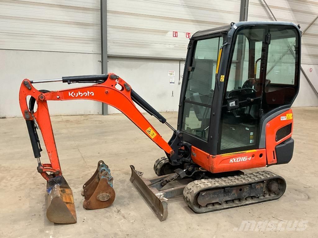 Kubota KX 016-4 小型挖掘机