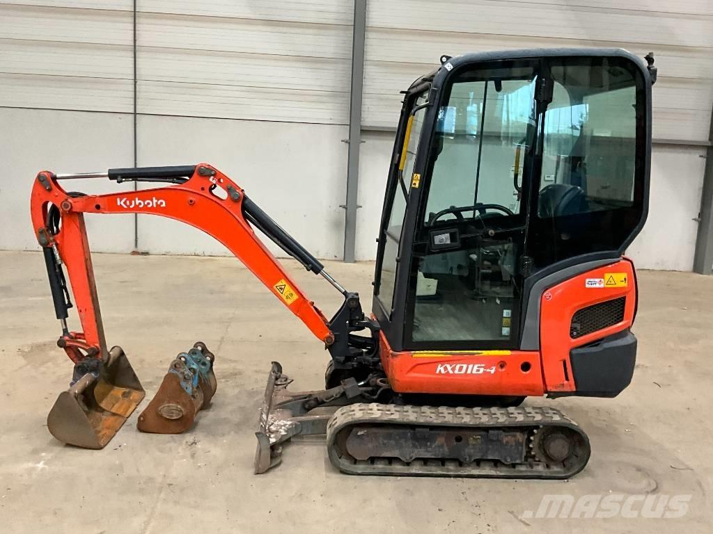 Kubota KX 016-4 小型挖掘机