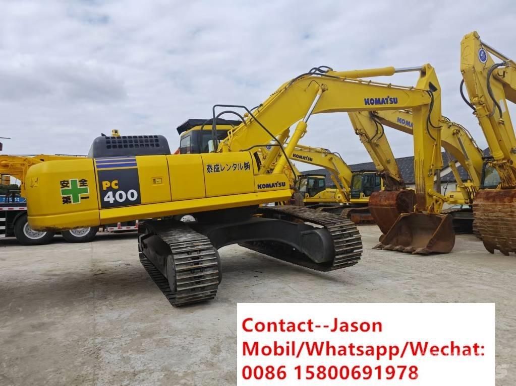 Komatsu PC 400-7 履带挖掘机