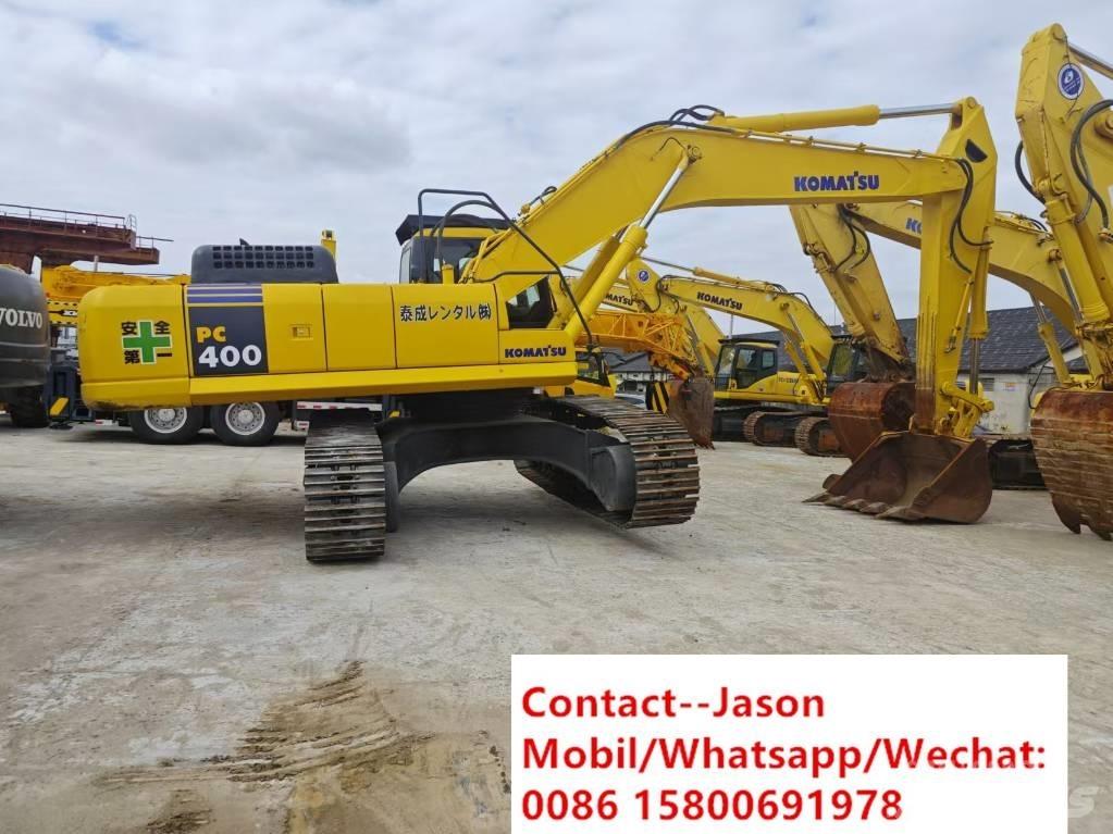Komatsu PC 400-7 履带挖掘机