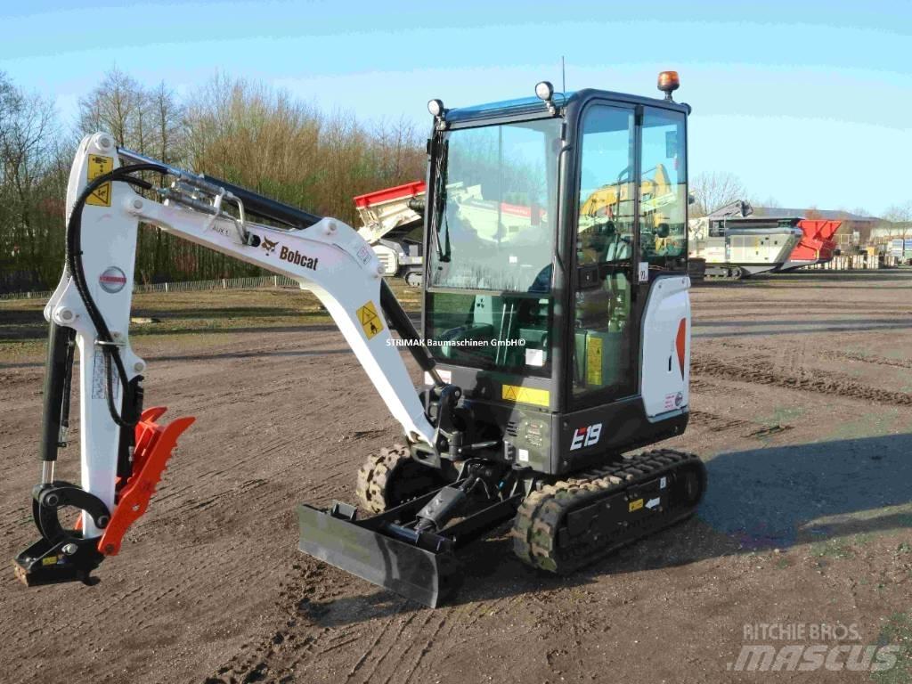Bobcat E 19 小型挖掘机