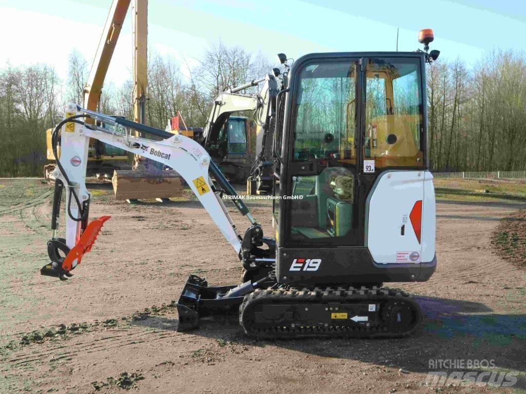 Bobcat E 19 小型挖掘机