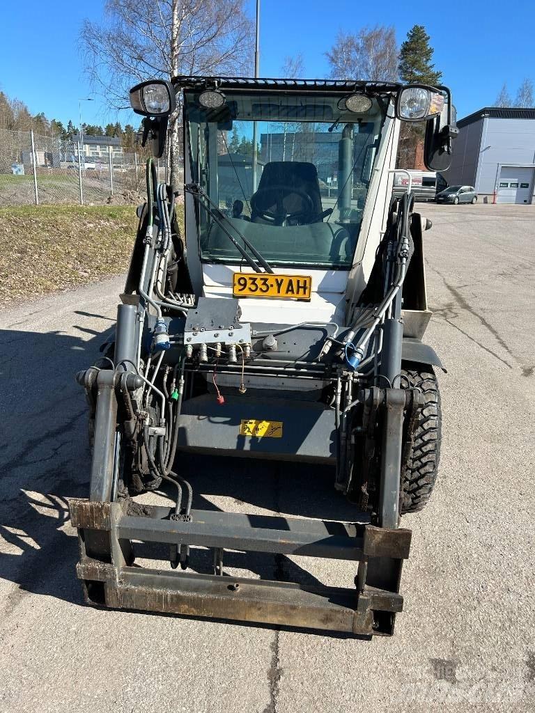 Wille 455 B 小型拖拉机