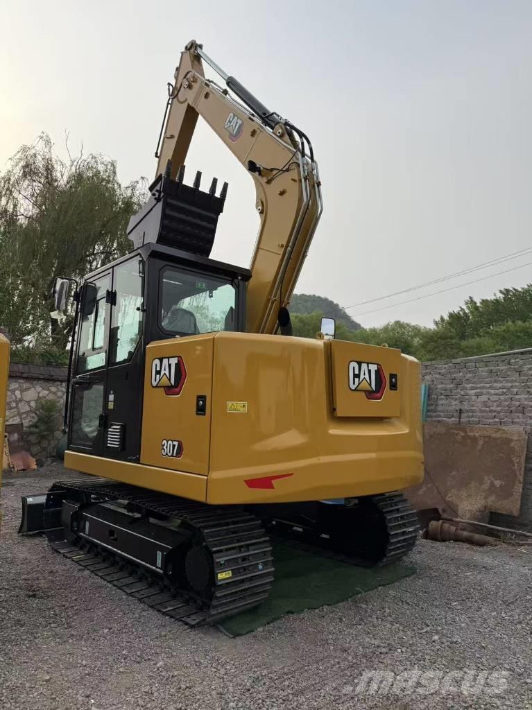 CAT 307 履带挖掘机