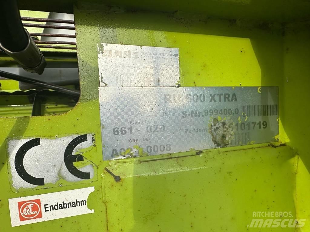 CLAAS RU 600 Xtra 联合收割机头