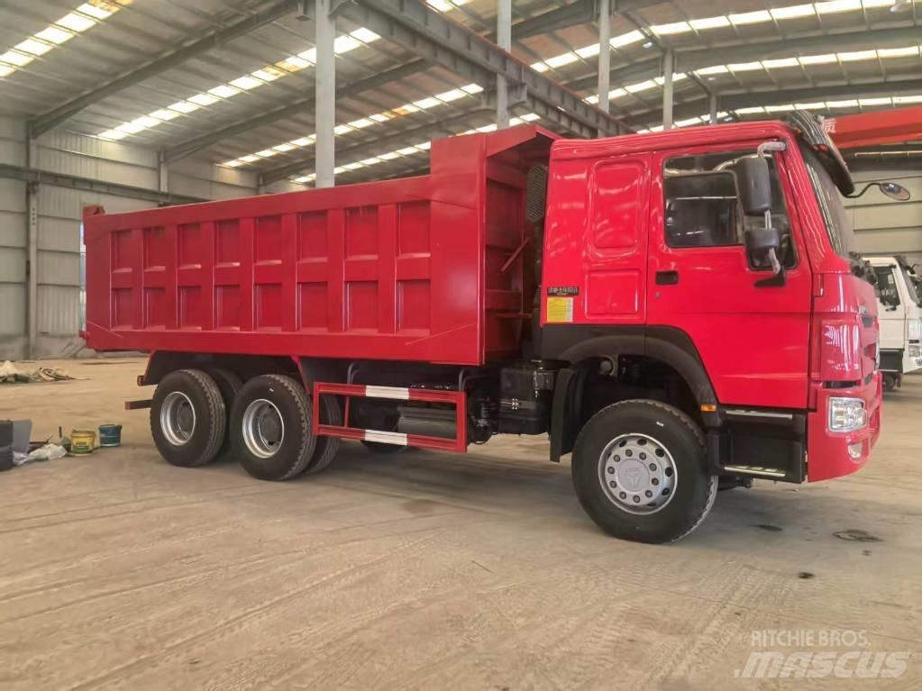 Sinotruk HOWO371 自卸式货车