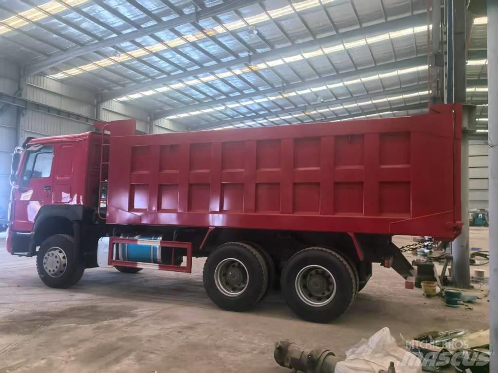 Sinotruk HOWO371 自卸式货车