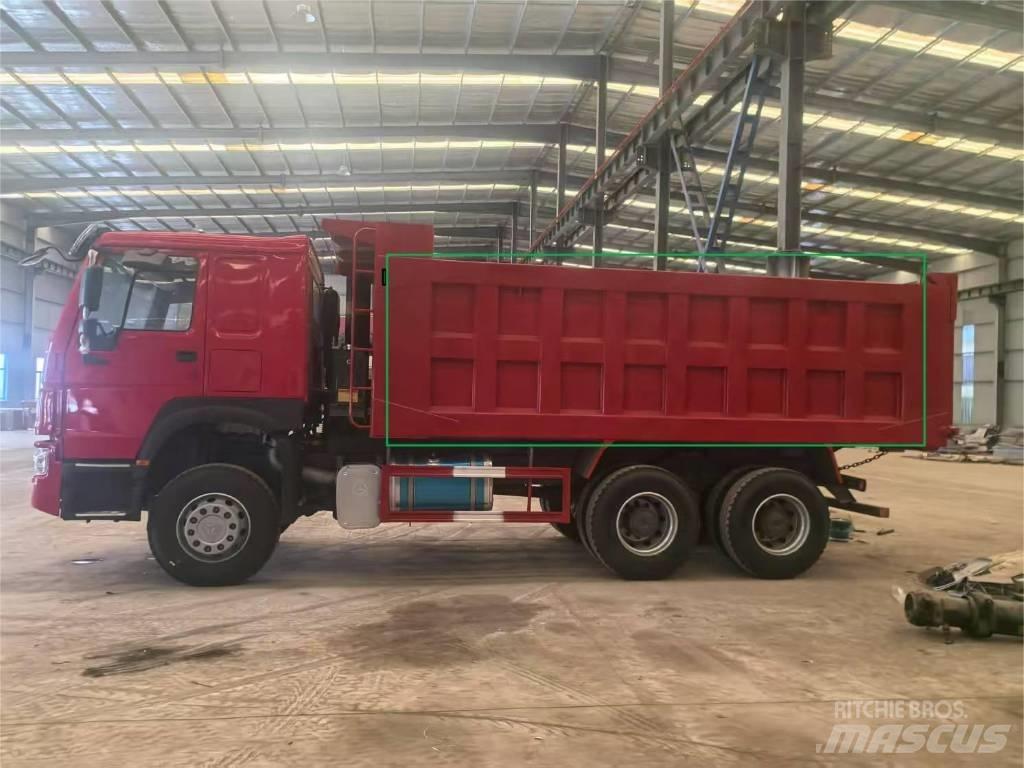 Sinotruk HOWO371 自卸式货车