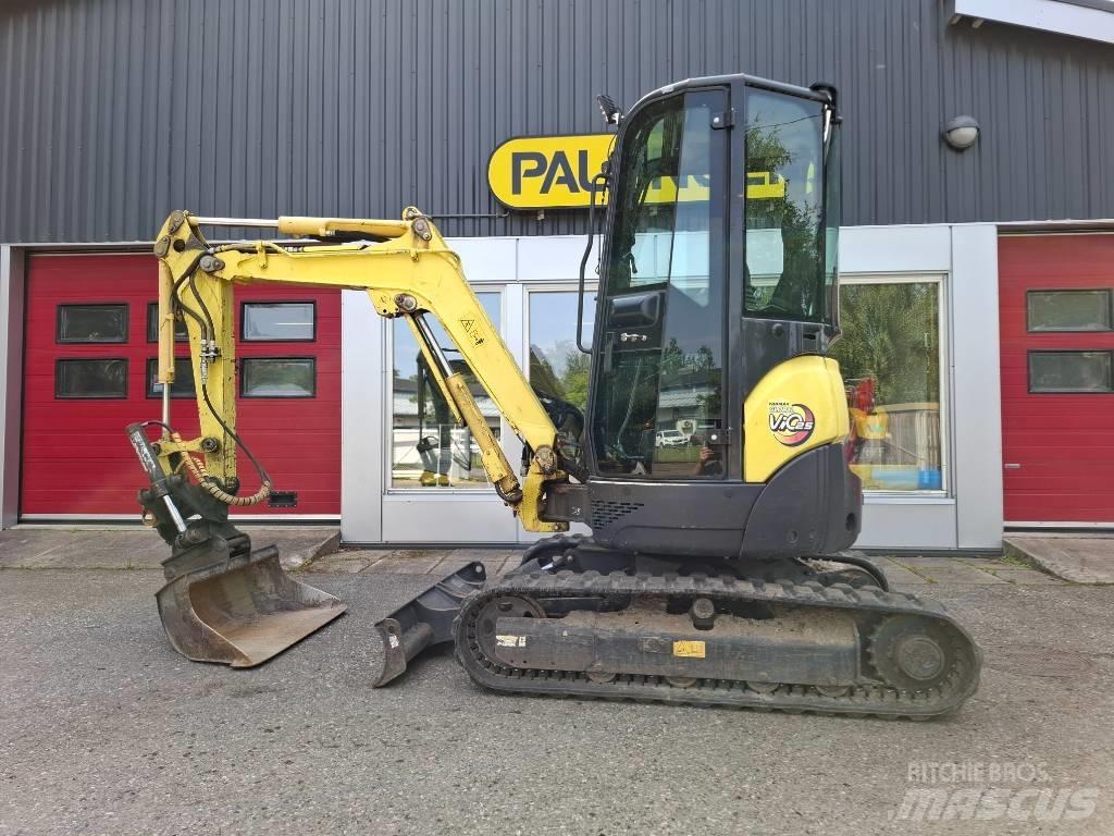 Yanmar ViO25 小型挖掘机