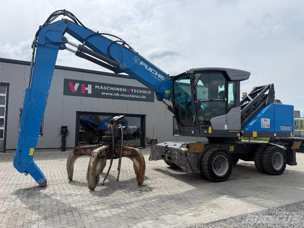 Fuchs MHL 320 工业挖掘机