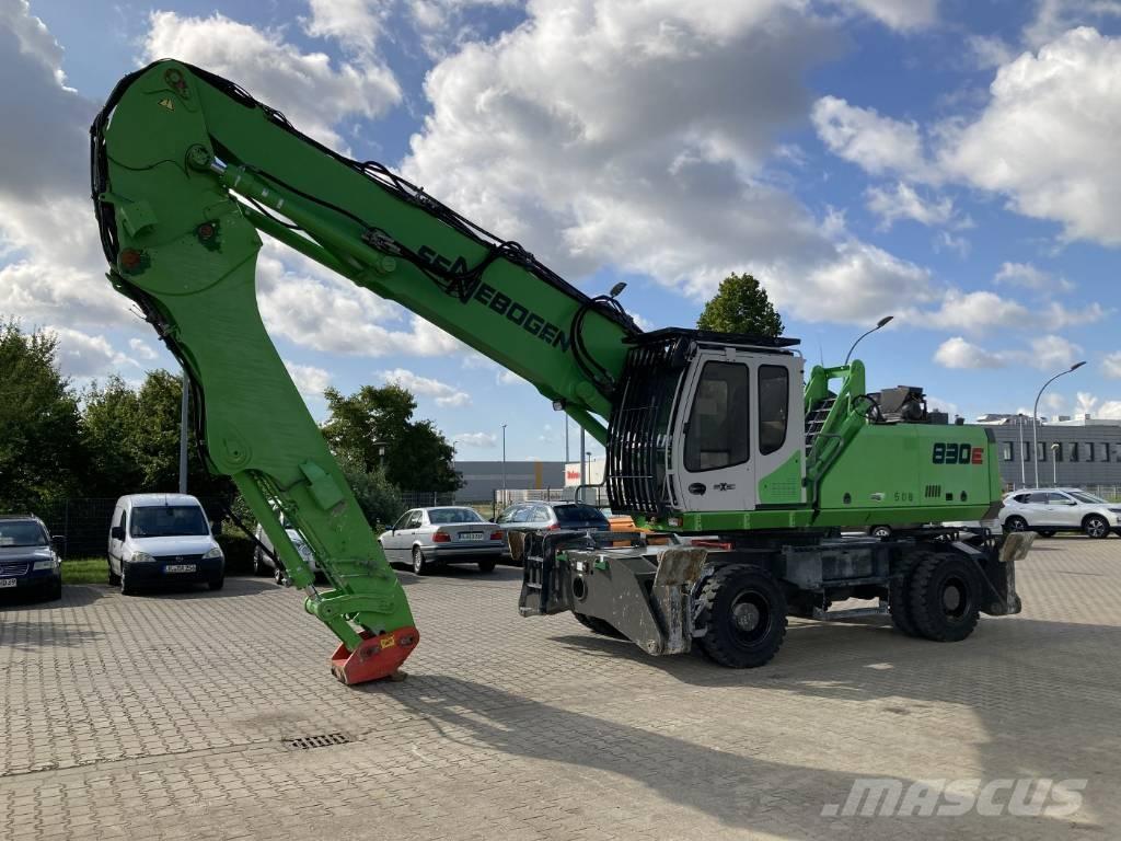 Sennebogen 830 M 工业挖掘机