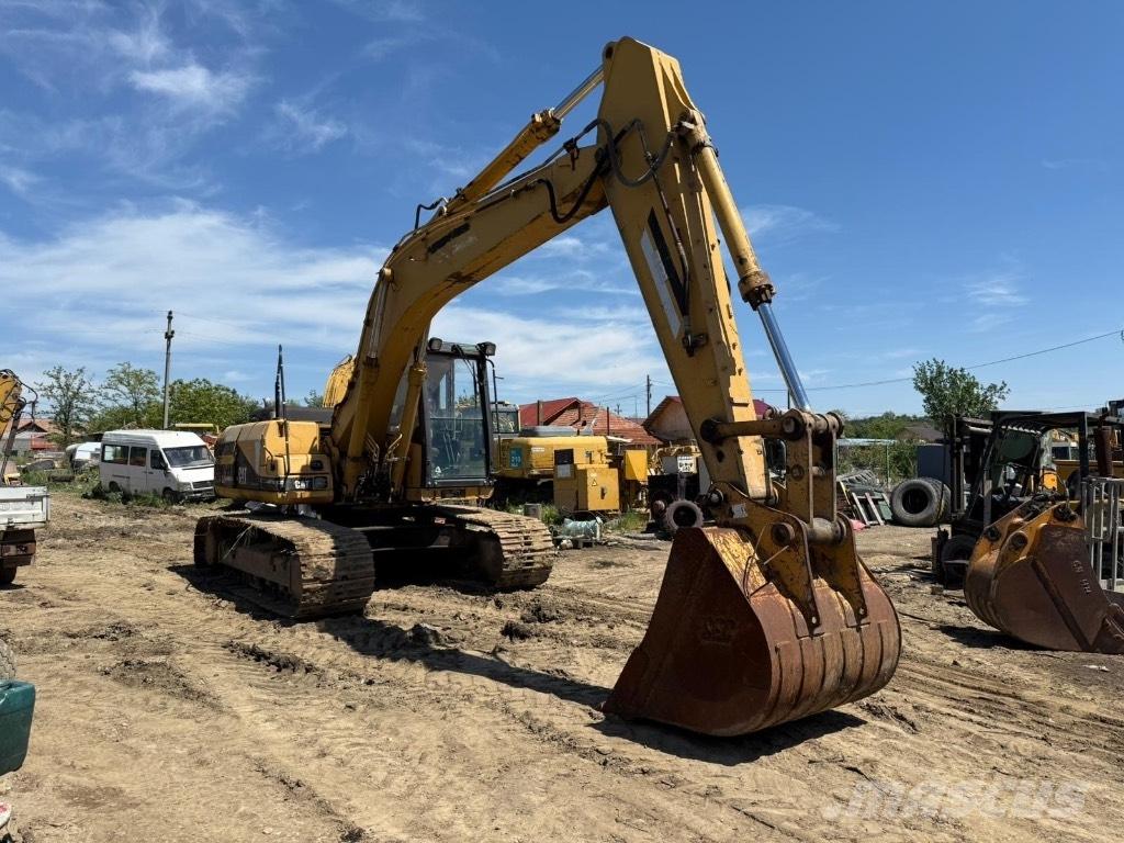 CAT 318 液压