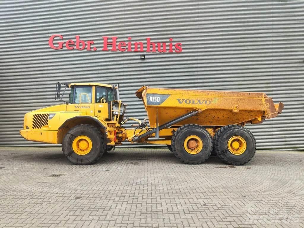 Volvo A35D 6x6 铰接式自卸车