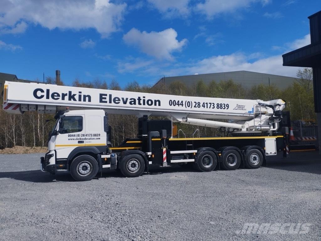 Bronto S90HLA 车载式高空作业车