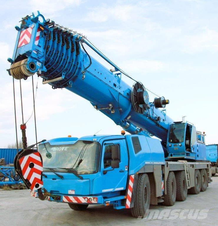 Grove GMK 5250 XL-1 塔式起重机
