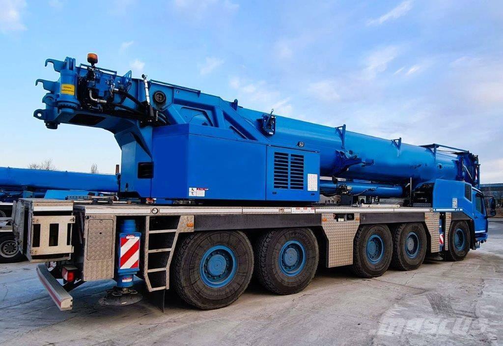 Grove GMK 5250 XL-1 塔式起重机