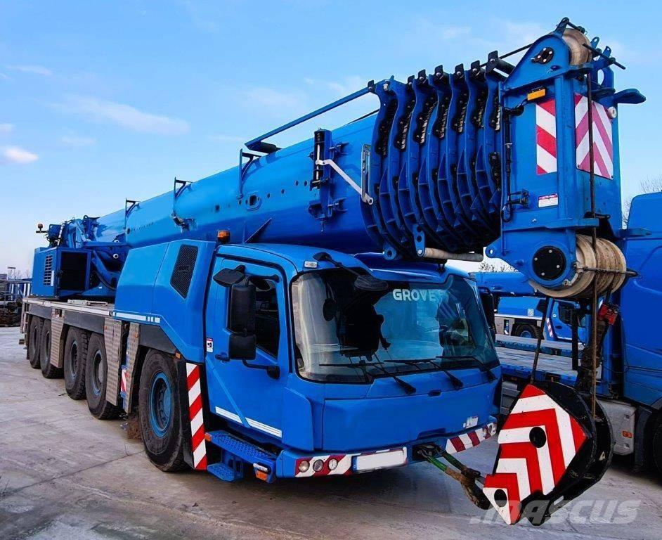 Grove GMK 5250 XL-1 塔式起重机