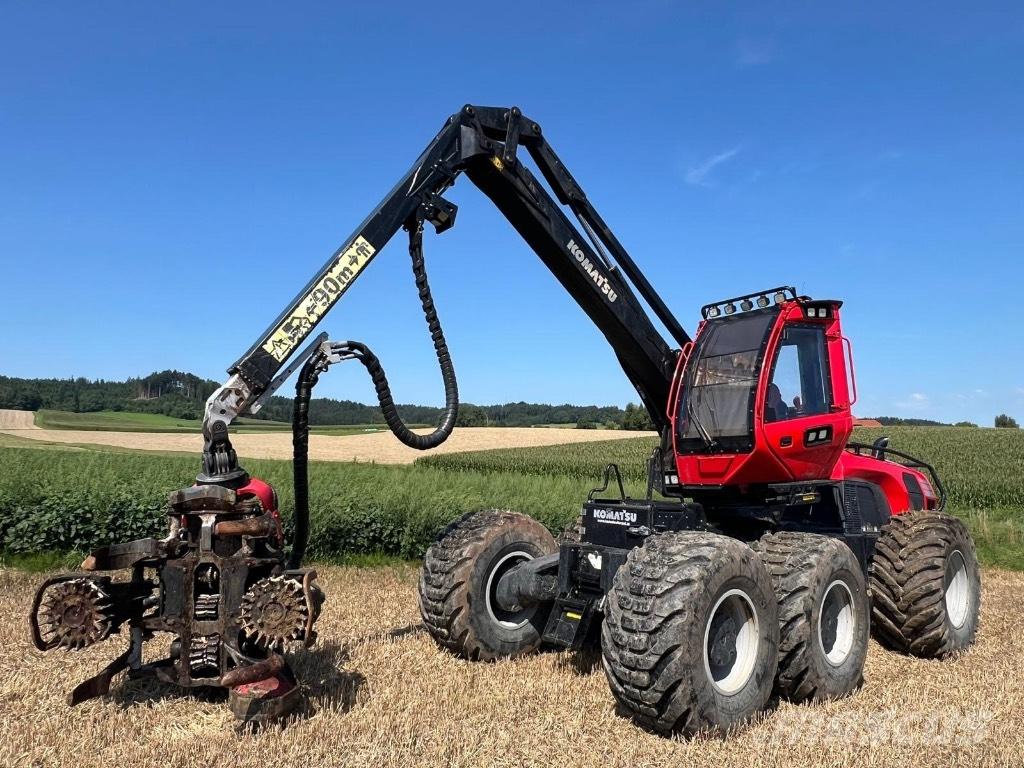 Komatsu 951 收割机