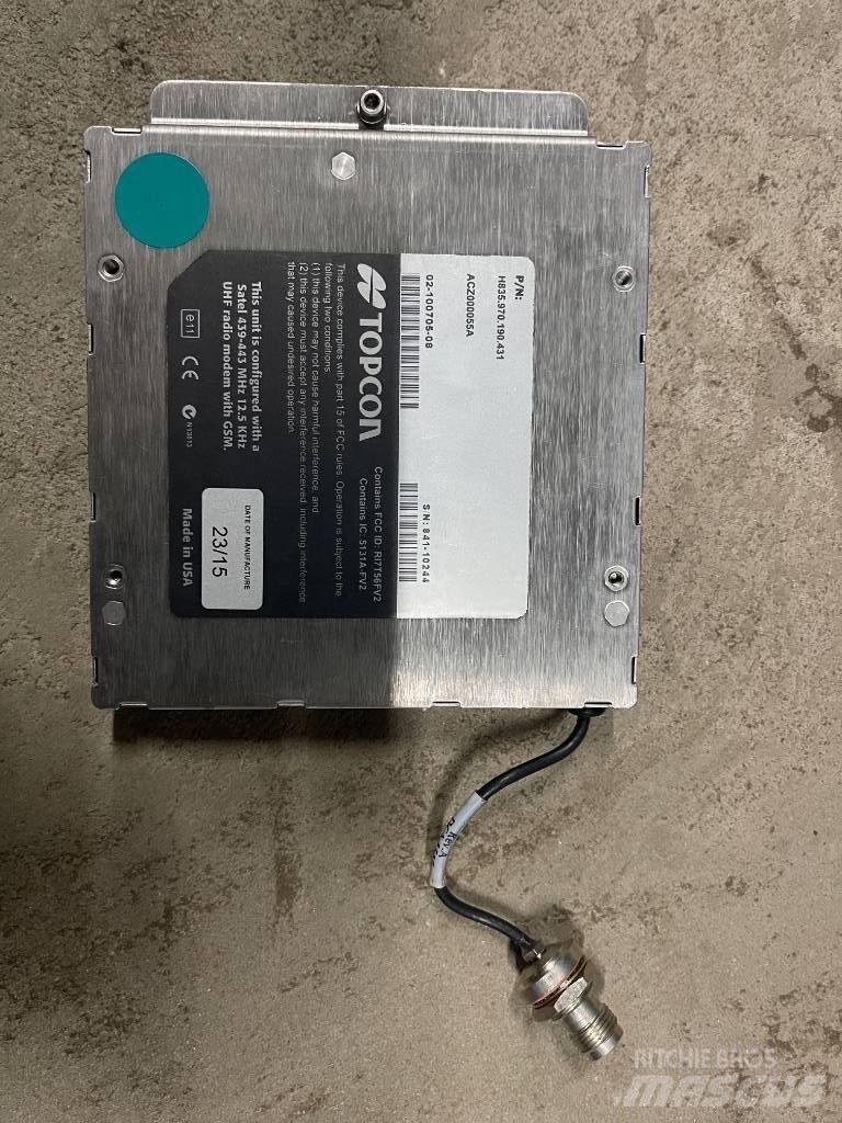 Topcon AGI-4 GPS全球定位系统