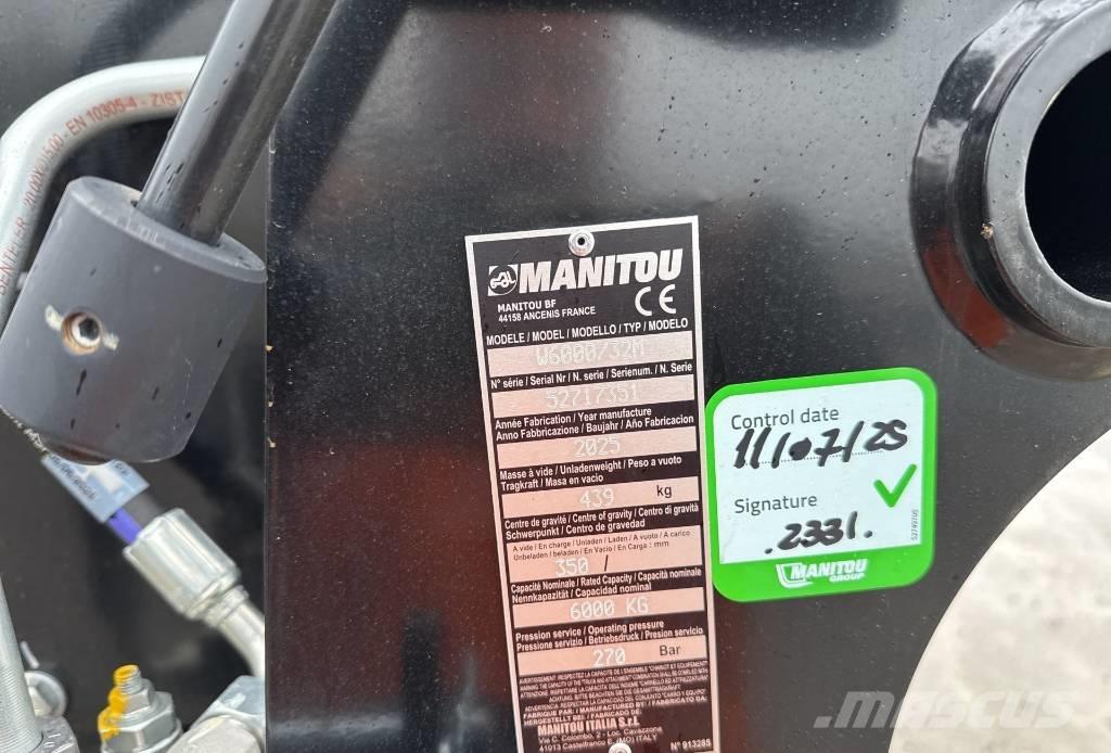 Manitou W6000-32M 伸缩轮式装载机