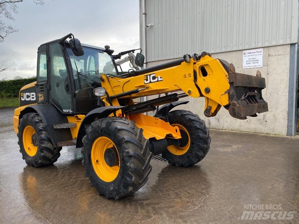 JCB TM 310 S 电动叉车