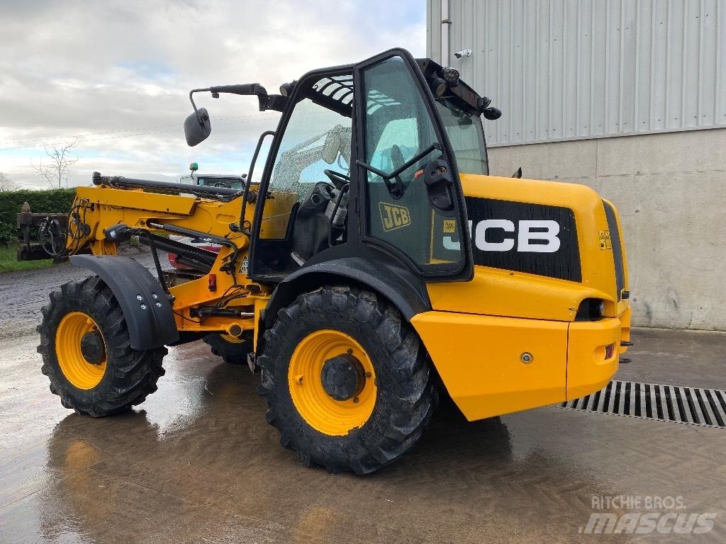JCB TM 310 S 电动叉车