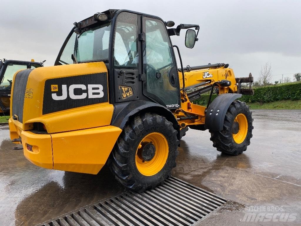 JCB TM 310 S 电动叉车