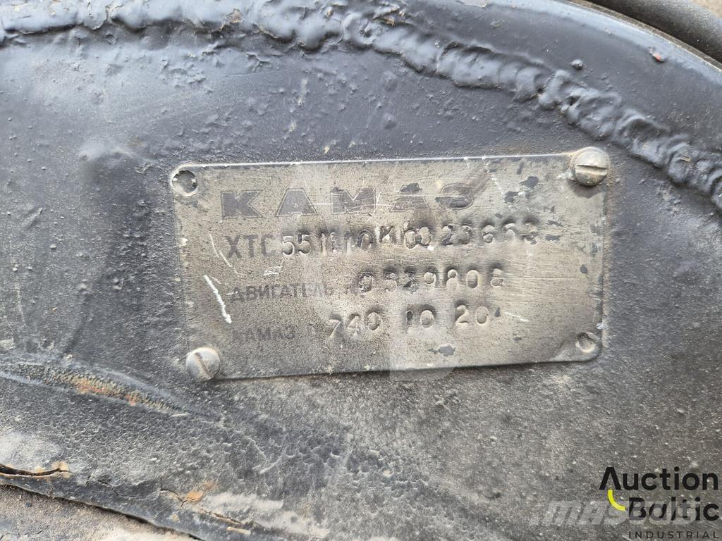 Kamaz 5511 自卸式货车