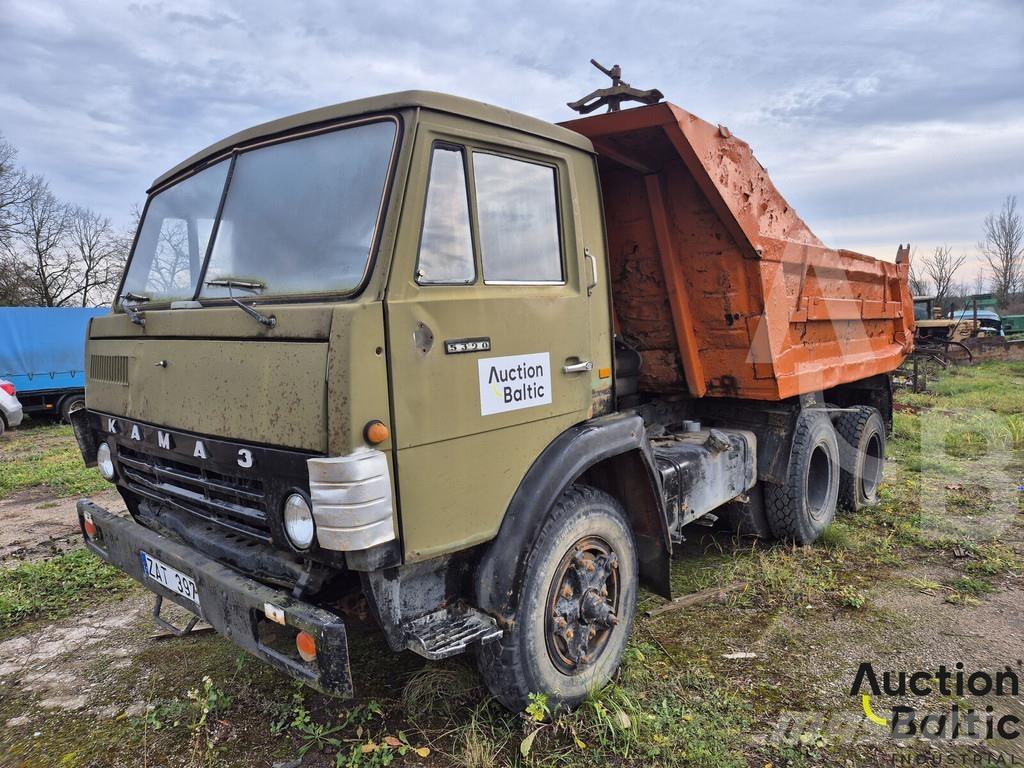 Kamaz 5511 自卸式货车
