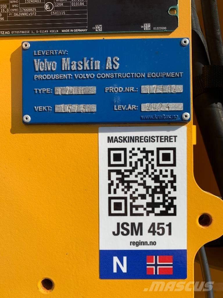 Volvo L70H2 轮式装载机