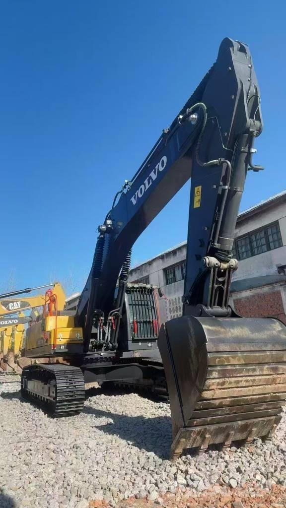 Volvo EC 480 履带挖掘机