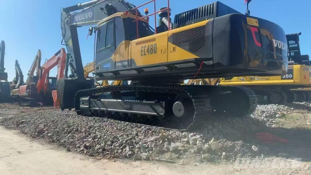 Volvo EC 480 履带挖掘机