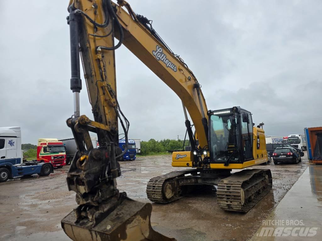 CAT 320 履带挖掘机