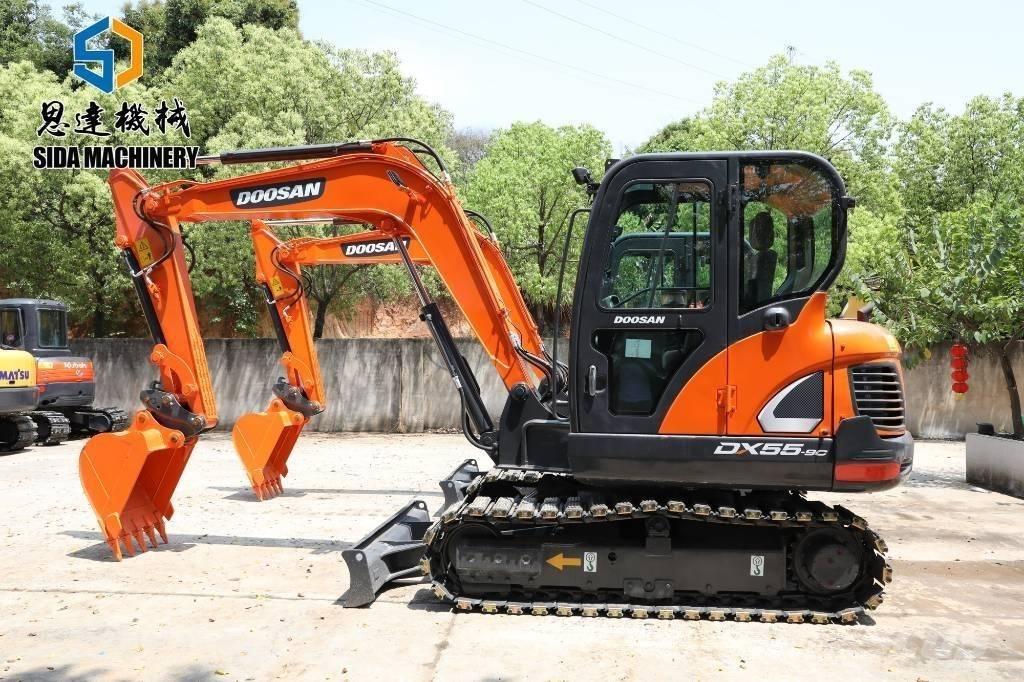Doosan DX 55-9 C 小型挖掘机